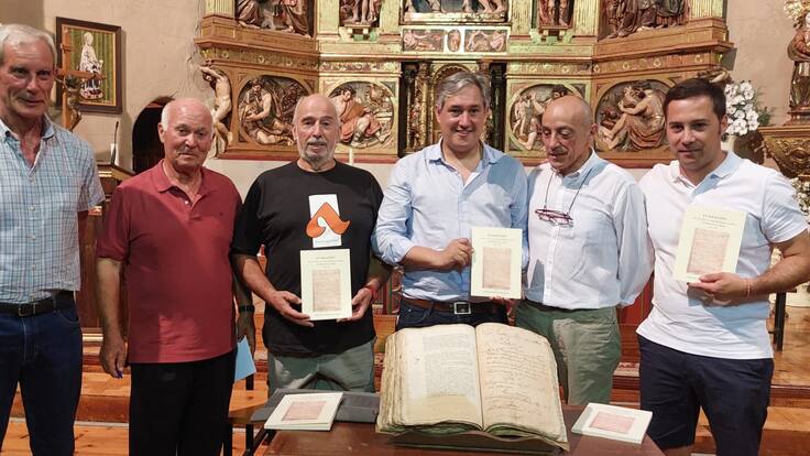 Sorzano publica un libro sobre el comienzo de su Escuela de Primeras Letras