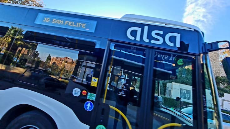 Sergio Hernández, pte. Comité Empresa ALSA Jaén: "Hay muchísima diferencia entre lo que cobra un conductor de autobús urbano en Jaén y lo que cobra en otra provincia"
