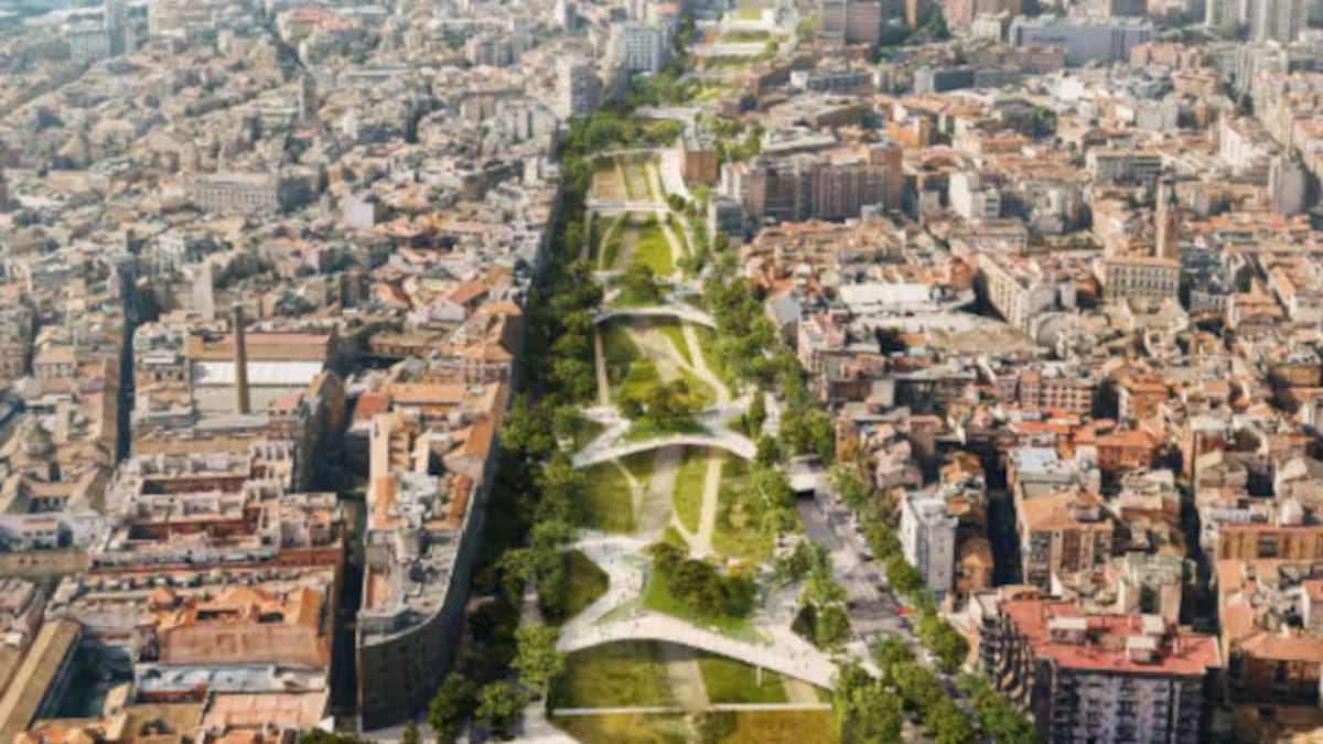 "El objetivo es integrar el cauce en la trama urbana" P Gómez, concejala Sostenibilidad