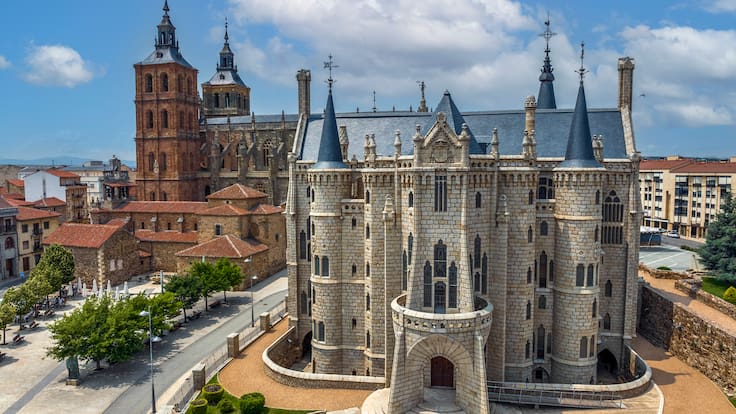 De viaje con Naide Nóbrega: Astorga