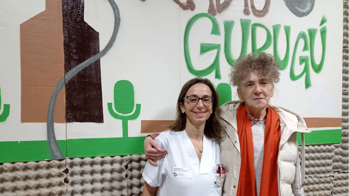 Entrevista a alguien que se dedica a cuidar a los demás