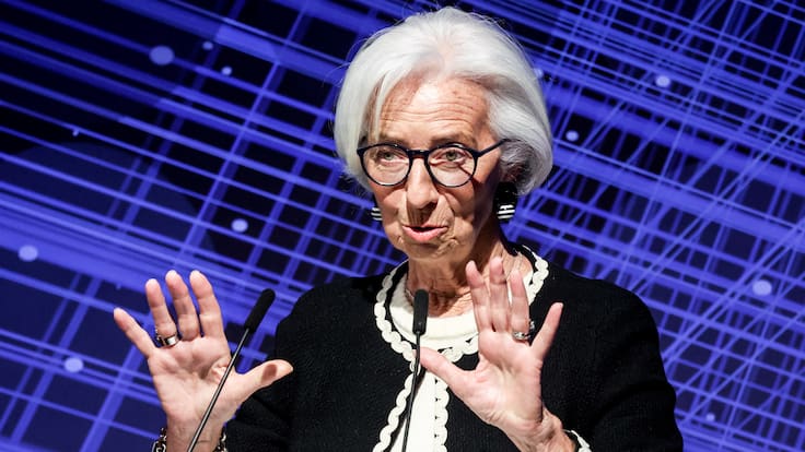 El BCE no subirá los ripos de interés, pese a la subida de la inflación por la guerra