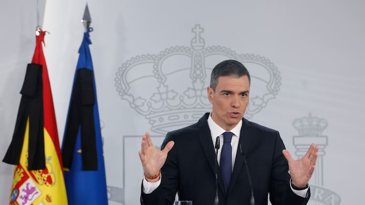 Fernando Garea, sobre la ausencia de Sánchez en el funeral del papa: "Suele haber un rechazo a los actos en los que hay misas"