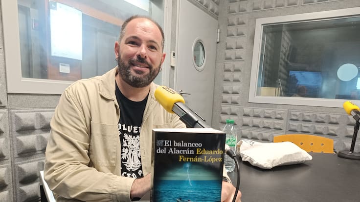 Entrevista al escritor Eduardo Fernán-López