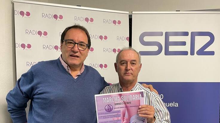 Javier Minuesa y Juan Carlos Bonilla, Asociación Comarcal contra el Cáncer de Motilla del Palancar