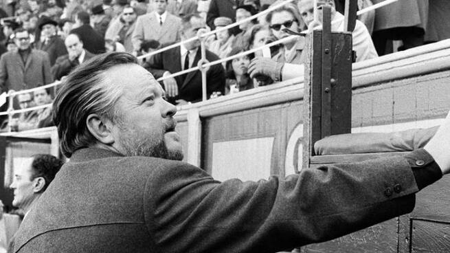 &quot;Orson Welles merecería la nacionalidad española a título póstumo&quot; Alfredo Taján, escritor y poeta