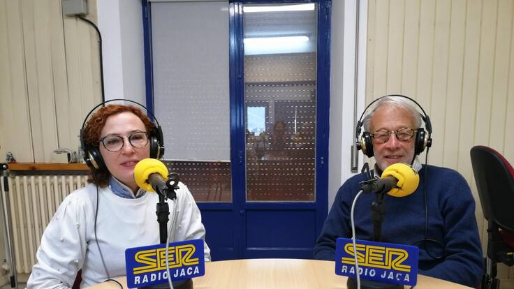 Belen Luque y David Simon