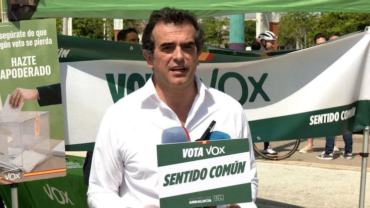 "La prioridad nacional es de sentido común" Antonio Sevilla, Vox
