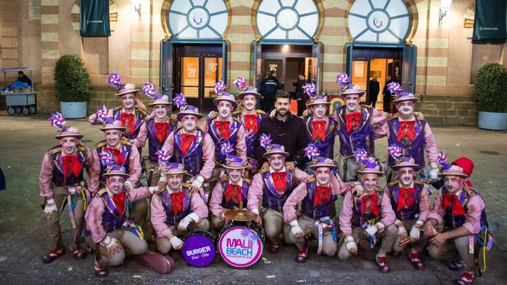 La Comparsa de Vilches actuará este miércoles, 29 de enero, en el Concurso Oficial de Agrupaciones de Carnaval 2025 de Cádiz, dentro de la séptima sesión de preliminares, con ‘Los Charlatanes’