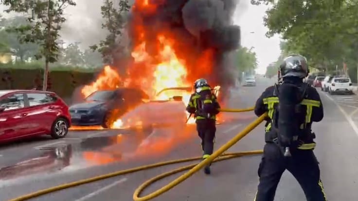 Hablamos con Antonio Pardo, jefe de la Policía Local de Alcobendas, sobre los cuatro vehículos incendiados en la localidad