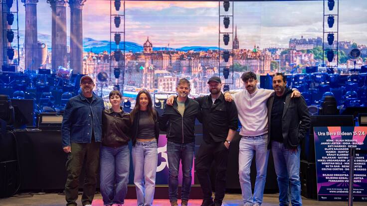 La música vasca se hace un hueco en el festival de Año Nuevo de Edimburgo