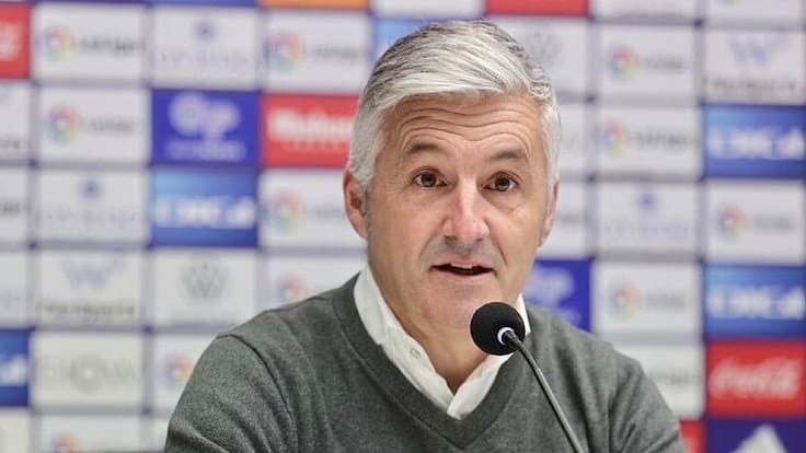 Rueda de prensa de Roberto Suárez