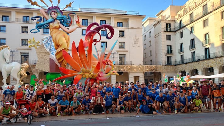 Vicente Novoa, 'el matao del running', en Alicante Corre