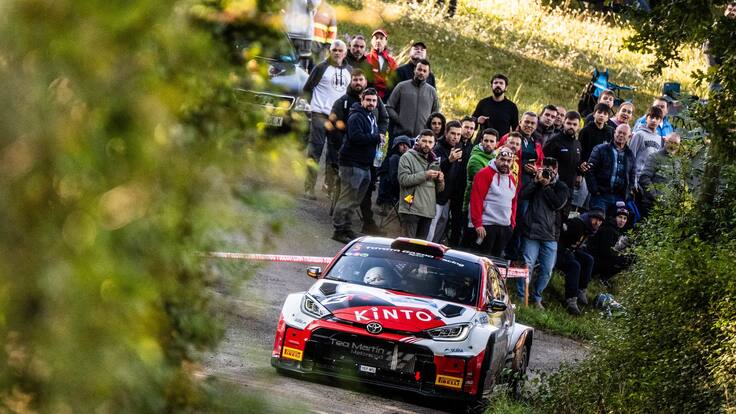 Entrevista a Alejandro Cachón tras ganar el Rally Princesa