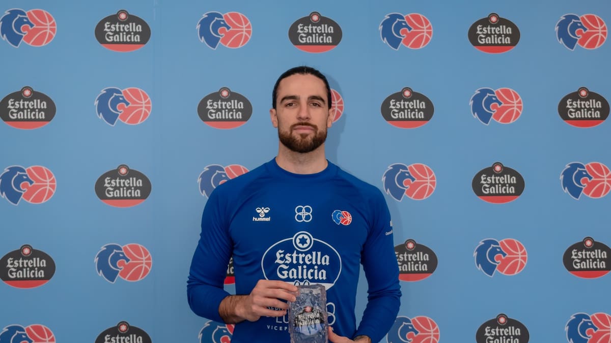 Francis Alonso, sobre su futuro en Lugo: "Estoy como en casa, pero voy día a día"