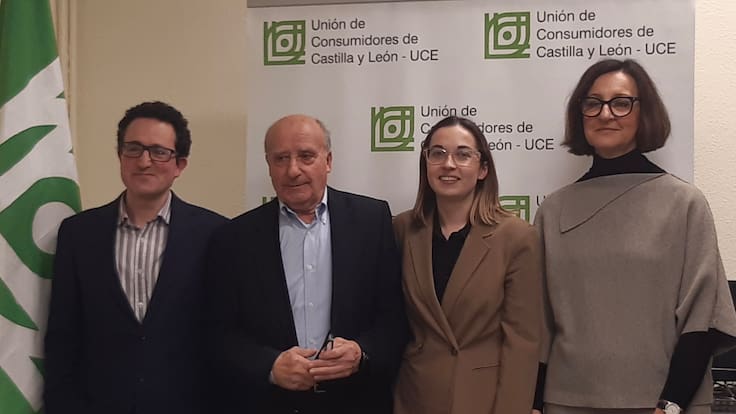 Sandra Ámez, nueva presidenta de la Unión de Consumidores de Castilla y León