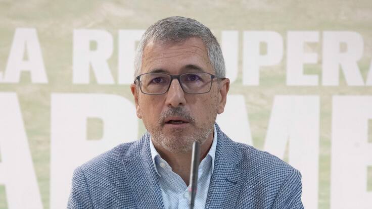 Hugo Morán y Francisco Bernabé sobre la regeneración de Portman en el Senado