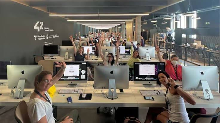 "42 Málaga es un vivero de talento" Carmen Hernández, subdirectora