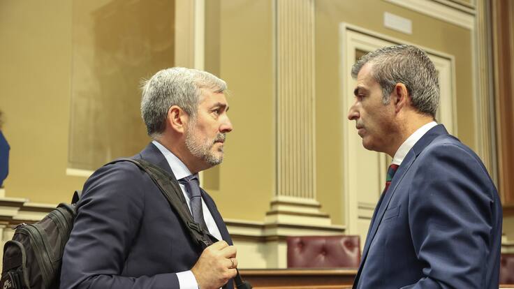 El PP canario "poco optimista" ante un acuerdo para el reparto de menores migrantes si no hay ficha financiera