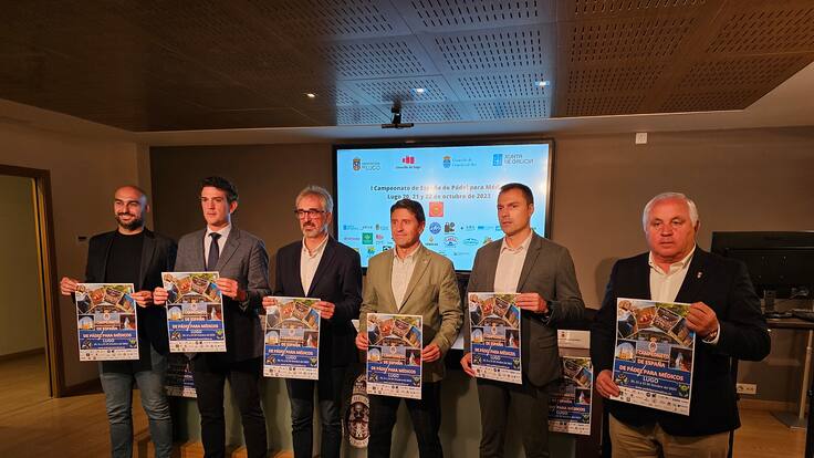 O Colexio Oficial de Médicos de Lugo organiza o primeiro Campionato Nacional de Pádel para Médicos