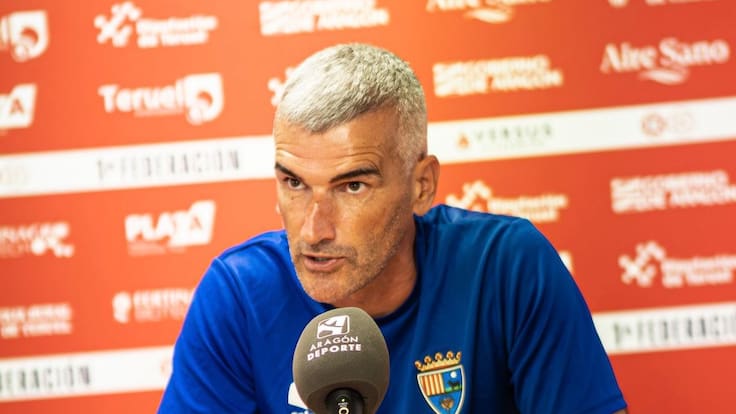 Vicente Parras analiza la presión de jugar en equipos históricos, como es el caso del Hércules