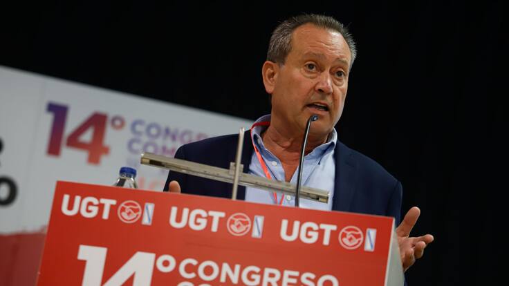 Entrevista a Ernesto Fontanes, reelegido secretario xeral de UGT Vigo