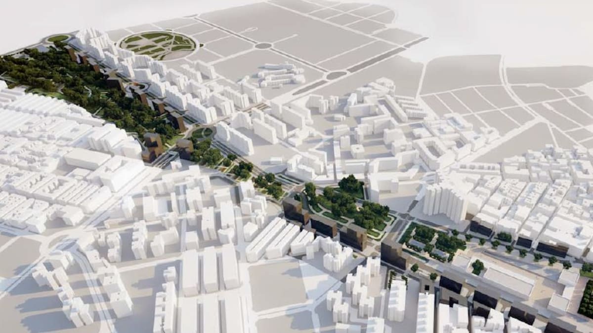 La Columna de Carlos Arcaya: "La extraña dimensión del futuro Parque Central de Alicante"