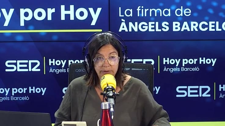 Àngels Barceló pregunta a los oyentes por herencias y una oyente entra en directo para decir esto de su abuela: "Nos sabe mal pero es su vida"