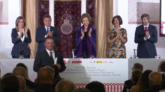 Moradillo de Roa se da a conocer a la Reina Sofía