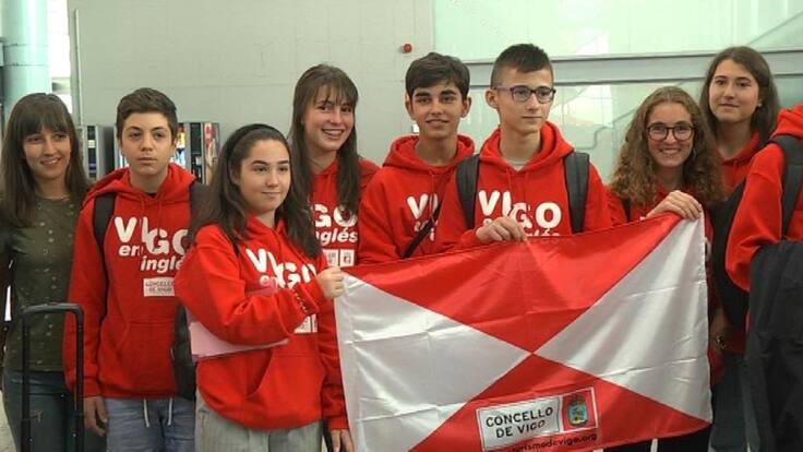 Abel Caballero trabaja ya en la ampliación del Programa de Inmersión lingüística al francés y alemán