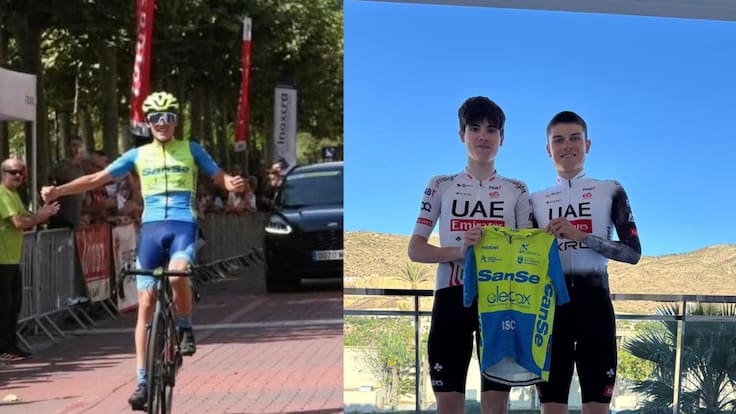 Marcador Local - SER Madrid Norte (05/11/25): Jaime Torres se incorpora al UAE Team Emirates, convirtiéndose en el 40º corredor de la Unión Ciclista Sanse en llegar al profesionalismo