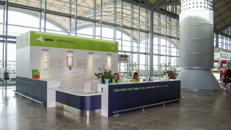 "Los chaquetas verdes son necesarios" P Olalla, Aena Málaga