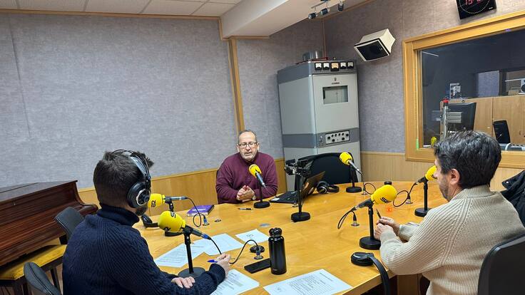 Así ha sido la despedida de José Liébana del espacio ‘Paso a Dos’ de Radio Jaén Cadena SER