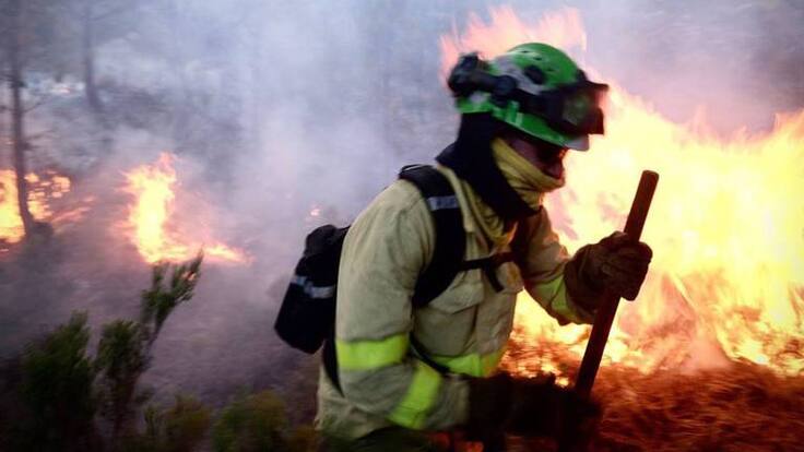 "Faltan agentes forestales en Málaga" A Fuentes CCOO