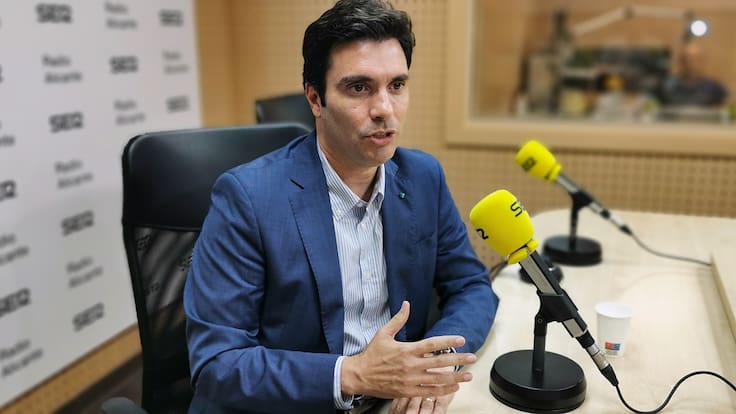 Mariano Torres, presidente de la Asociación Terciario Avanzado, en Hoy por Hoy Alicante