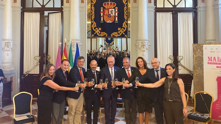 "La idea fundamental es trasladar a la ciudadanía que el vino es un patrimonio de Málaga" José María Losantos, presidente del Consejo Regulador