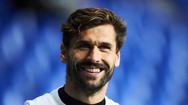 Fernando Llorente se moja sobre el derbi: "Si gana el Athletic, yo vivo muy tranquilo en San Sebastián, no me dicen nada. Estoy encantado"