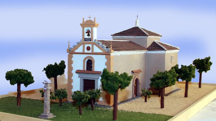 Vicente Gálvez: una pasión por reflejar la vida en forma de maquetas