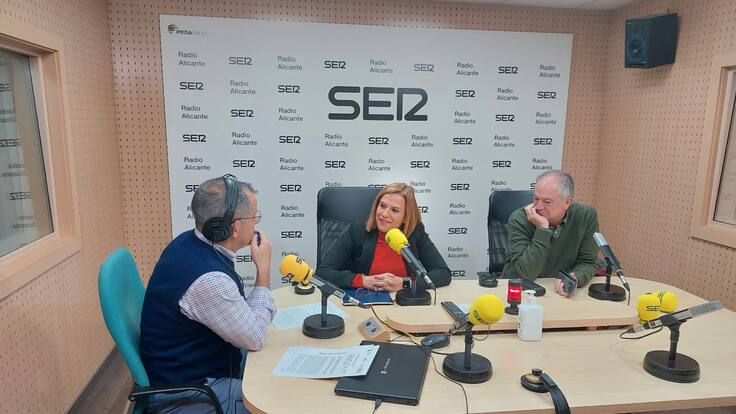 Pilar Bernabé, delegada del Gobierno en la Comunitat Valenciana: "Hay que denunciar las situaciones de violencia que veamos en el entorno"