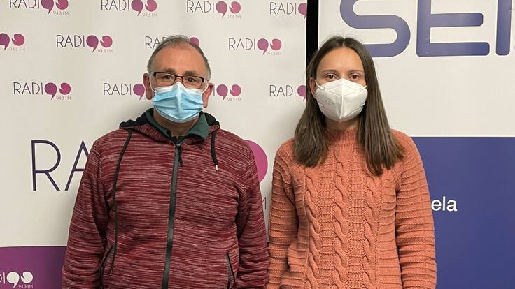 Gregorio León y Sara Martínez, Club de Atletismo de El Peral