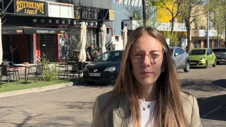 Silvia Lucena, portavoz PSOE Tres Cantos, denuncia la falta de mantenimiento y limpieza en el polígono industrial de la localidad