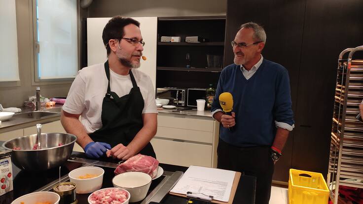 Paul Ibarra, chef de Los Fueros en Bilbao Degusta