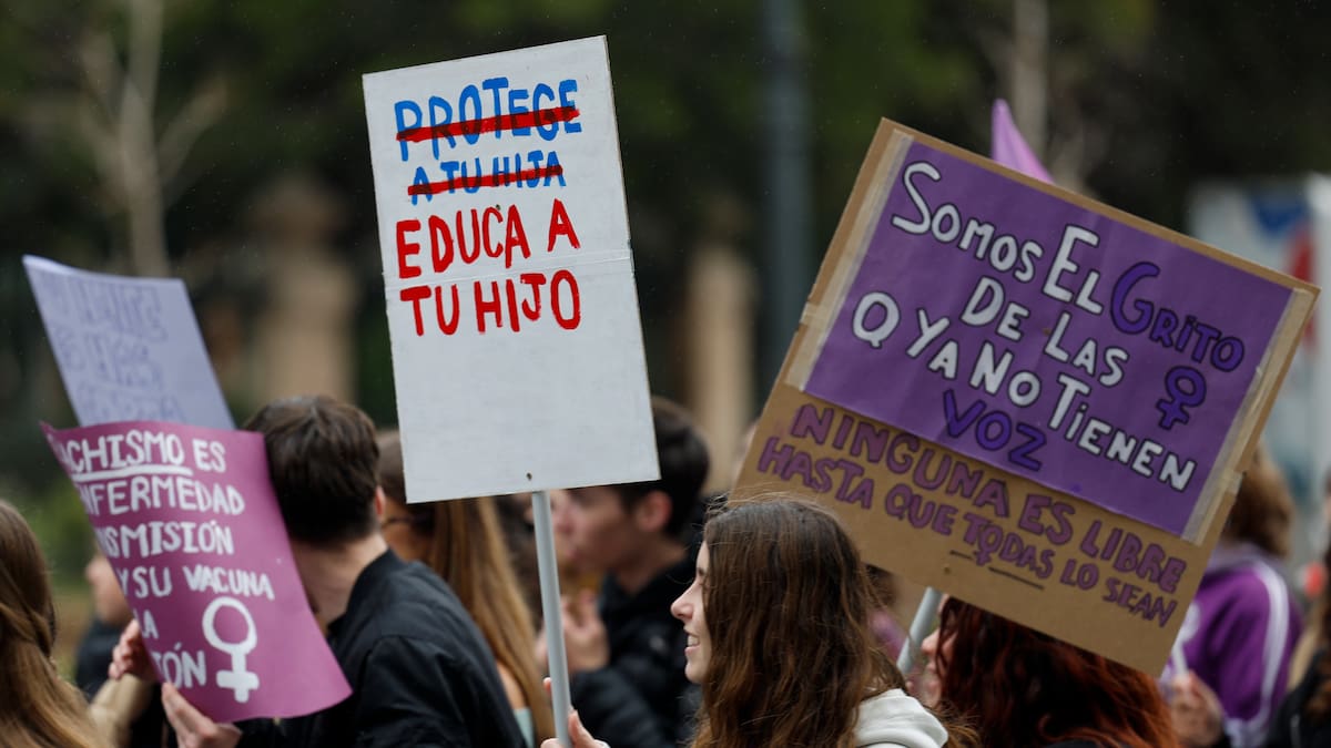 Jóvenes de Jaén sobre violencia de género (25/11/2025)