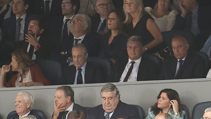 Un magistrado del Tribunal Constitucional confirma una de las leyendas sobre el palco del Santiago Bernabéu