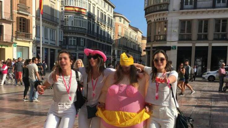 "Es un tema de convivencia, no de disfraces" Carlos Carrera, asoc vecinos Centro Antiguo Málaga