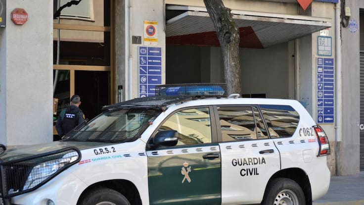 Mercedes Martín, portavoz de la Guardia Civil, habla de la detención a 4 estafadores de personas mayores haciéndose pasar por técnicos de compañías eléctricas