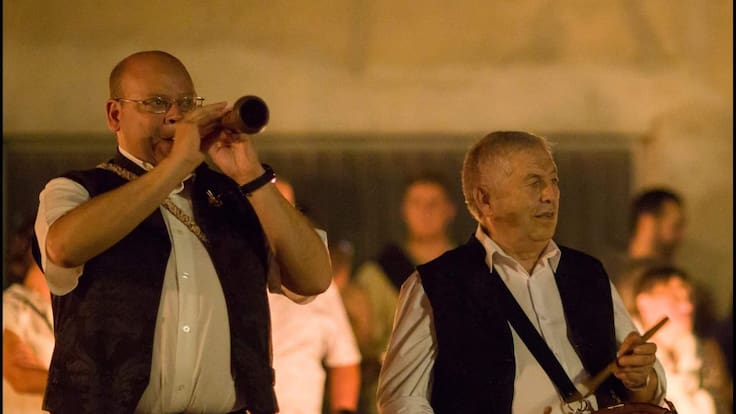 José Vicente Castel, la tradición dulzainera en Morella (Castellón)