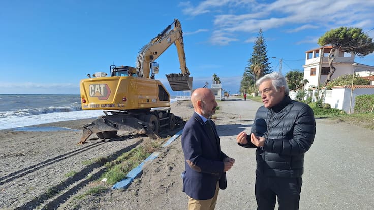 "Los trabajos comienzan este lunes" J Salas, subdelegado Gobierno