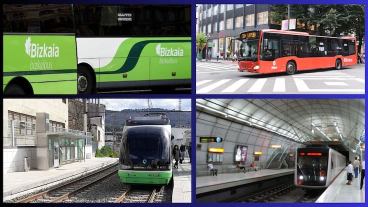 Nochevieja 2025 en Bilbao: estos son los horarios del transporte público este 31 de diciembre