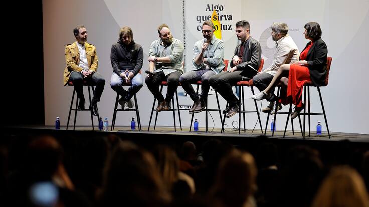 Fernando Navarro, autor del libro sobre Supersubmarina: "Ha sido espectacular verlos otra vez en funcionamiento"